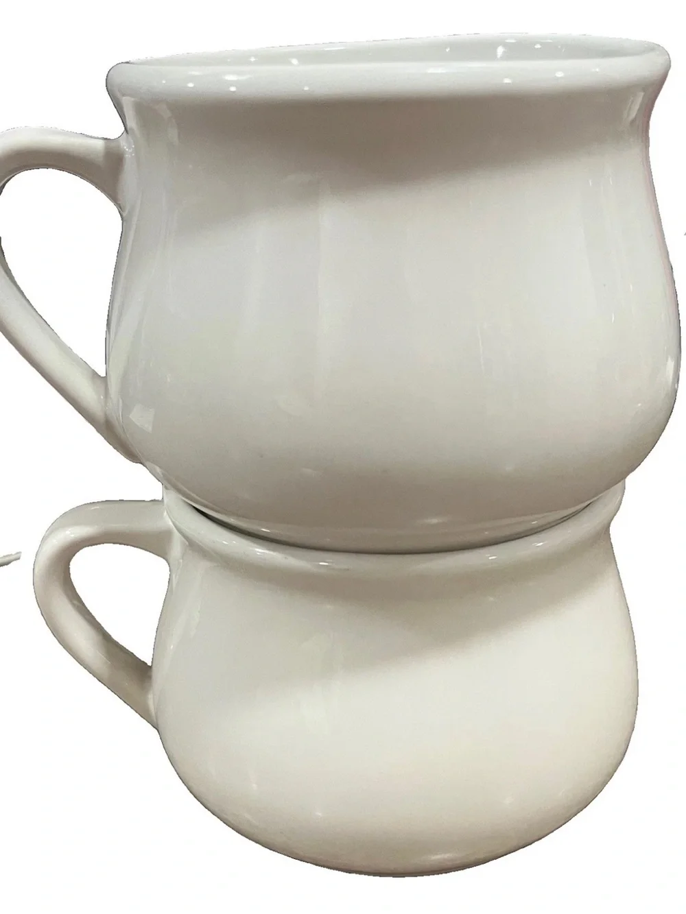 Vintage Recipe Soup Mugs Set of 2 – Tomato Soup & Scotch Broth – Retro Kitchen